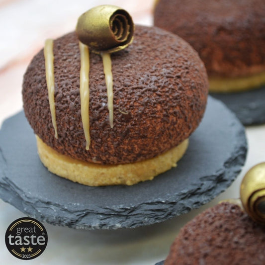 Dark Chocolate Praline Pebble