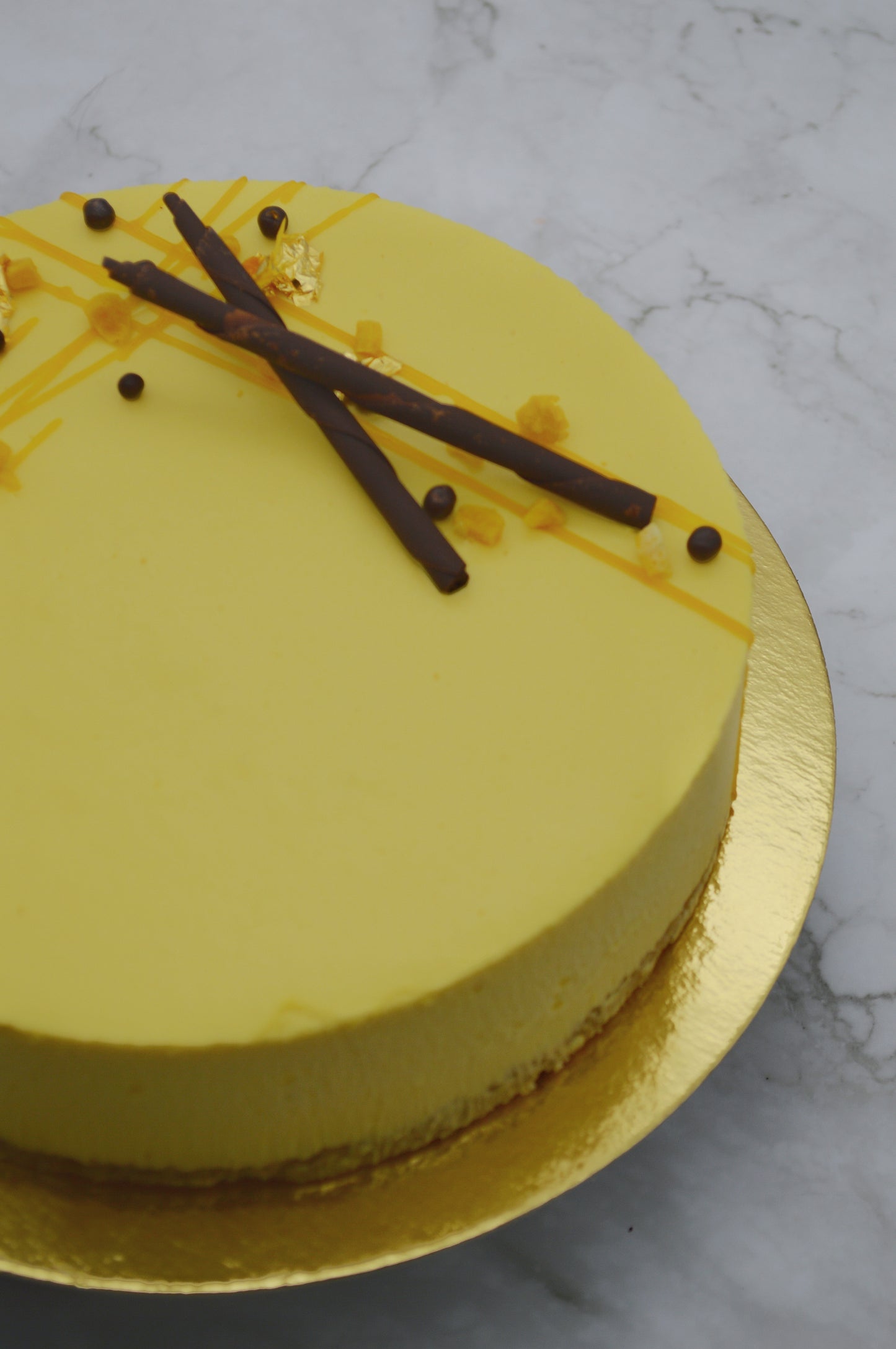 Tropical Cheesecake