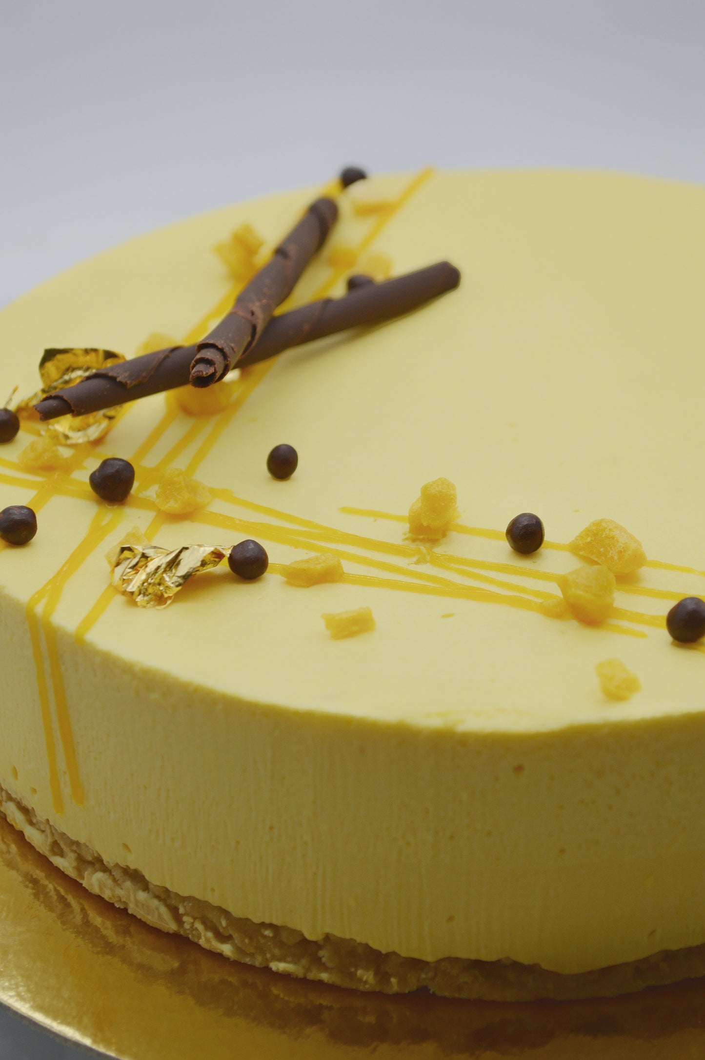 Tropical Cheesecake