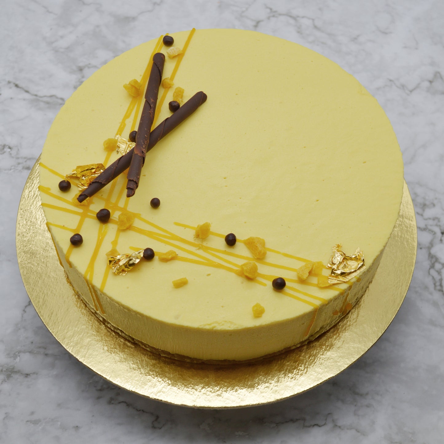 Tropical Cheesecake
