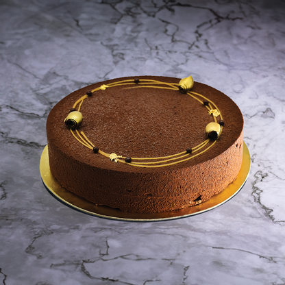 Chocolate & Caramel Entremets