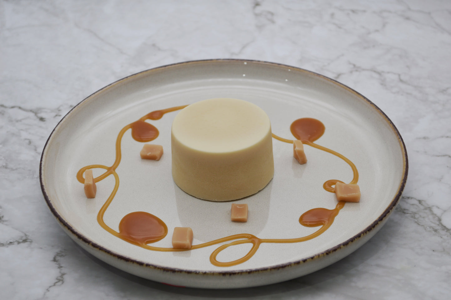 Caramel Panna Cotta